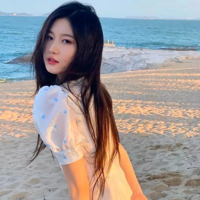 女孩不哭